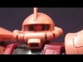 RG Char's Zaku II (Part 1: Unbox) Real Grade 1/144 Gundam model review