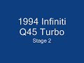 Bumper Cam 1994 Infiniti Q45 Turbo