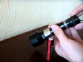 (uploaded by Snake2004)&nbsp;TrustFire Protected 18650 3.7V True 2400mAh