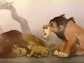 Simba and Mufasa - How to save a life