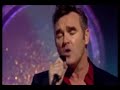 Rare Morrissey Tv Apperance - There is a Light...