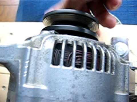 how to load an alternator