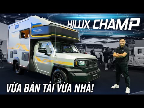 Xem Toyota Hilux Champ: Bán tải quốc dân chỉ 400 triệu nếu về Việt Nam