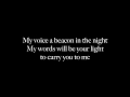 Leslie Odom, Jr. - Winter Song Lyrics