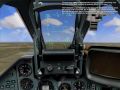 1.Welcome to this Su-25T training lesson on gun and rocket employment against ground targets. 2.You can take control of the aircraft at anytime by pressing the ESC key. 3.Please don't touch the control during this lesson. To pause the flight, press the PAUSE key. 4.The Su-25T is armed with the GSh-302 twin-barrel, 30 mm internal cannon. Additionally, up to four SPPU-22 gun pods can be carried externally. Each gun pod contains a GSh-23 twin-barrel, 23 mm cannon that can traverse down to point at the ground. 5.The Su-25T is also armed with several different rocket types: The S-5 57 mm rocket has 32 rockets per pod; The S-8 80 mm rocket has 20 rockets per pod; The S-13 130 mm rocket has 5 rockets per pod; The S-24 heavy rocket is loaded one per pylon; and the S-25 is an improved heavy rocket that is carried inside a dedicated launch tube. Only one S-25 can be carried per station. 6.In total, up to 8 stations can be loaded with rockets of various types. 7.To begin, we'll select air-to-ground mode by pressing the 7 key. The Weapons Control System (WCS) will automatically select S-8 rockets that are loaded on the outboard stations. 8.Lining up on our target. 9.The targeting reticle indicates the calculated impact point. A range-scale on the left side of the HUD indicates the current range to impact point. 10.To maximize accuracy, press RSHIFT + O to activate the laser to measure the slant range to target. Laser activation can be confirmed by the ИД (Russian ID) cue on the HUD <b>...</b>
