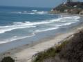 Surfers Along the Encinitas Coastline Swamis Surf Park | Surfing Along the California Coastline