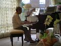 ELLEN COHEN PLAYS  PIANO PART I