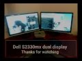 Dell S2330MX dual display on a Mac Mini