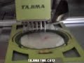 Tajima TME-C612 Embroidery Machine Tajima TME-C612 Embroidery Machine