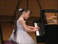 2008年3月23日に行われた、第31回ピティナ・ピアノコン ペティション入賞者記念コンサートの映像です。1.A1級金賞 雪上 葵さん／湯山 昭：ともだちモーツァルト