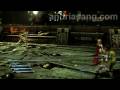 Gameplay footage from the Final Fantasy XIII demo that was included with the Japanese Blu-ray release of Final Fantasy VII Advent Children Complete.