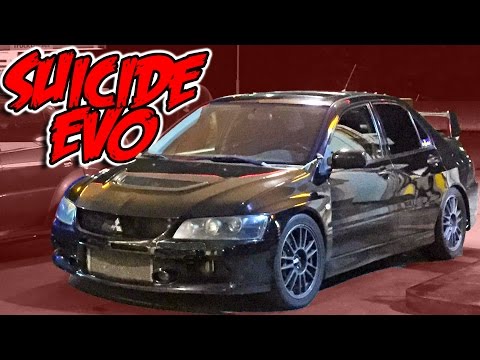 Street Racing Taxi - The SUICIDE EVO! Street Racing Taxi - The SUICIDE EVO!