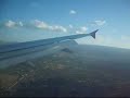 Landing at Managua on TACA