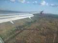 Landing at Managua on TACA