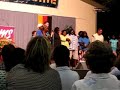 Aboriginal choir singing at CMS Summer School 2008