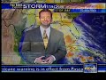 Tropical Storm Ida weakens