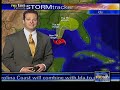 Tropical Storm Ida weakens