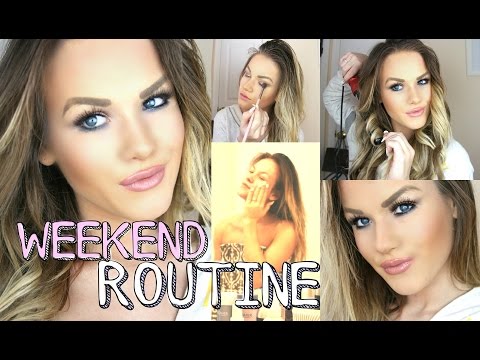 Get Ready With Me: Weekend Routine