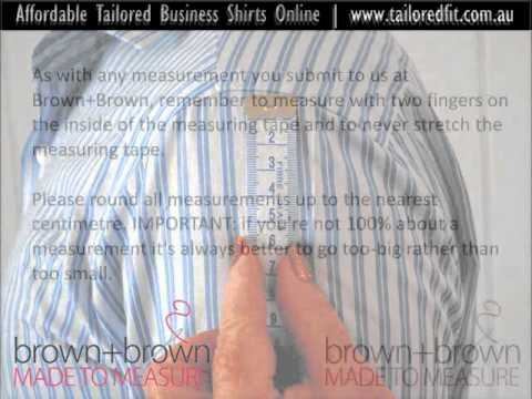 how to measure arm length for shirt