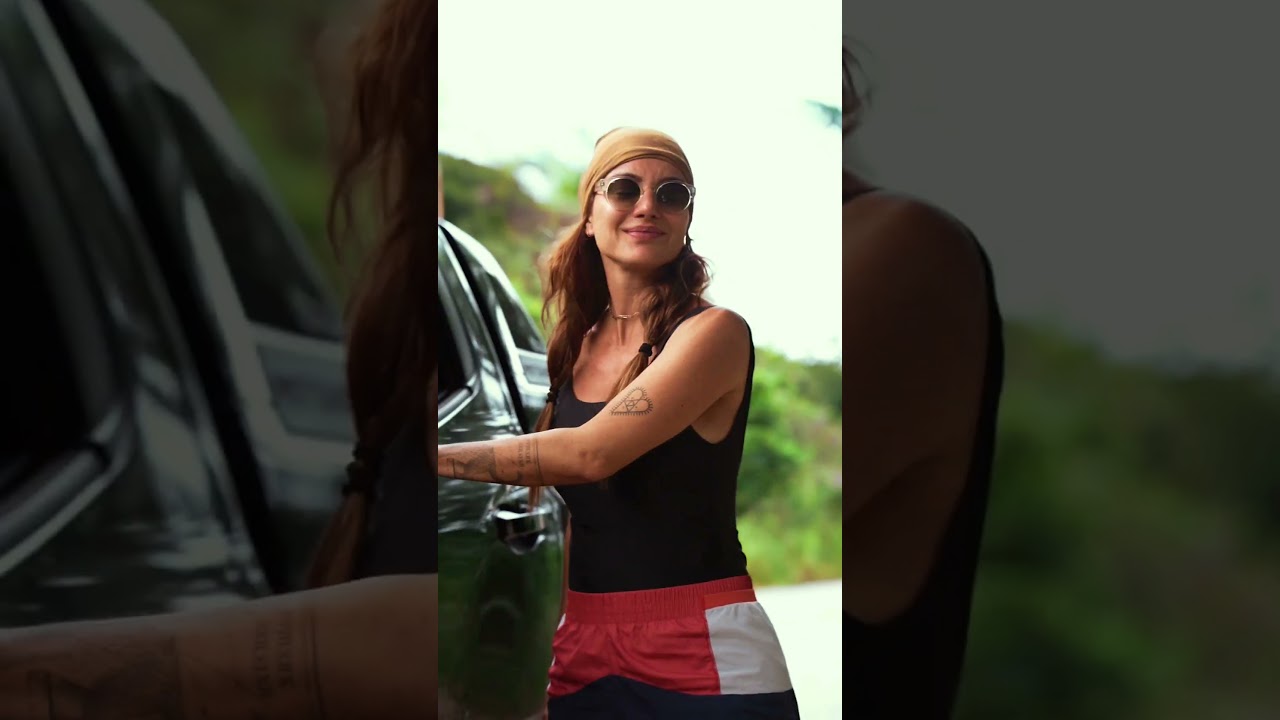 Vlog de viagem Ilhabela: @flavitt mostra o caminho com a Triton Katana