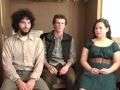 Wendy & The Furniture Men interviewed backstage at Stanford Lively Arts