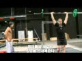 Ninja Assassin - Rain's hard training