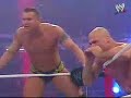 John Cena & Trple H vs Rey Mysterio Orton Angle