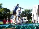 Bosworth Family Lumberjack Show: Log Roll Bosworth Family Lumberjack Show: Log Roll