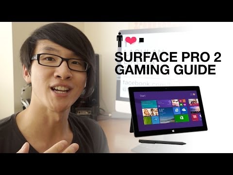Surface Pro 2 Gaming Guide