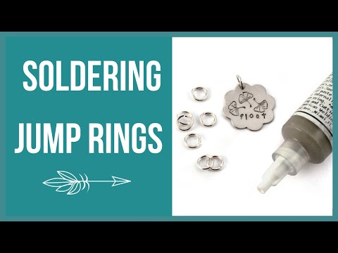 how to fasten a jump ring