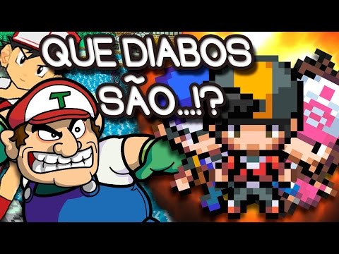 Que diabos são...Melhores Fan Games de Pokémon!?