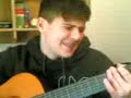 imitazione music con chitarra