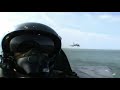 Aviones franceses en vuelo rasante
