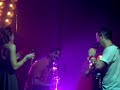 Proposal at Travis Show in Dallas and Flowers in the Window