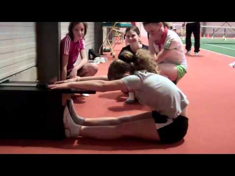 how to measure v sit and reach