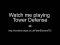 how to play flash element td