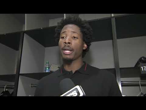 Video: Ed Davis praises the Nets' maturity