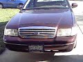 My 2001 Ford Crown Victoria