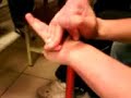 kan b�ja fingert l�ngt