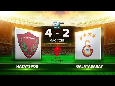 Hatayspor Hatay 4-2 SK Galatasaray Istanbul 