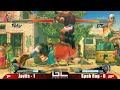 Guard Crush 9 SSF4 Character Lock: Javits (Balrog) vs Spab Rog (El Fuerte)