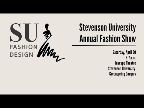 Stevenson University 2022 Annual Fashion Show