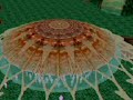 quick rendering of a grown city structure. part of the organic future project.