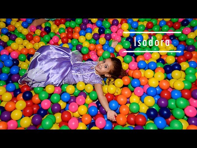 slideshow com fotos da festa da isadora'