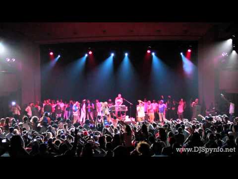 BROOKLYN COLLEGE SPRING CONCERT 2012 W/ FABOLOUS