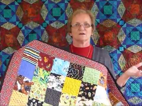 how to cut 5 inch squares for quilting
