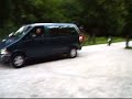 Mini van Burnout
