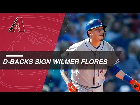 Video: Wilmer Flores enters free agency after Mets non tender