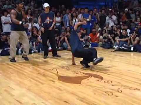 Breakers - Rythm Bugz (Erik and Iron Monkey) Vs La Breakers (Frankie Flave and Ronnie Ruen) Red Bull Lord of the Floor 2.