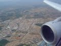 Lufthansa Airbus A321 Landing in Malaga 17.07.06